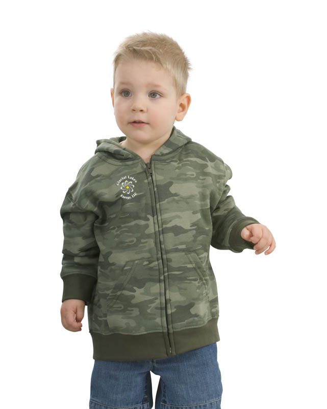 Precious Cargo Full-Zip Hoodie - Toddler Precious Cargo Full-Zip Hoodie - Toddler